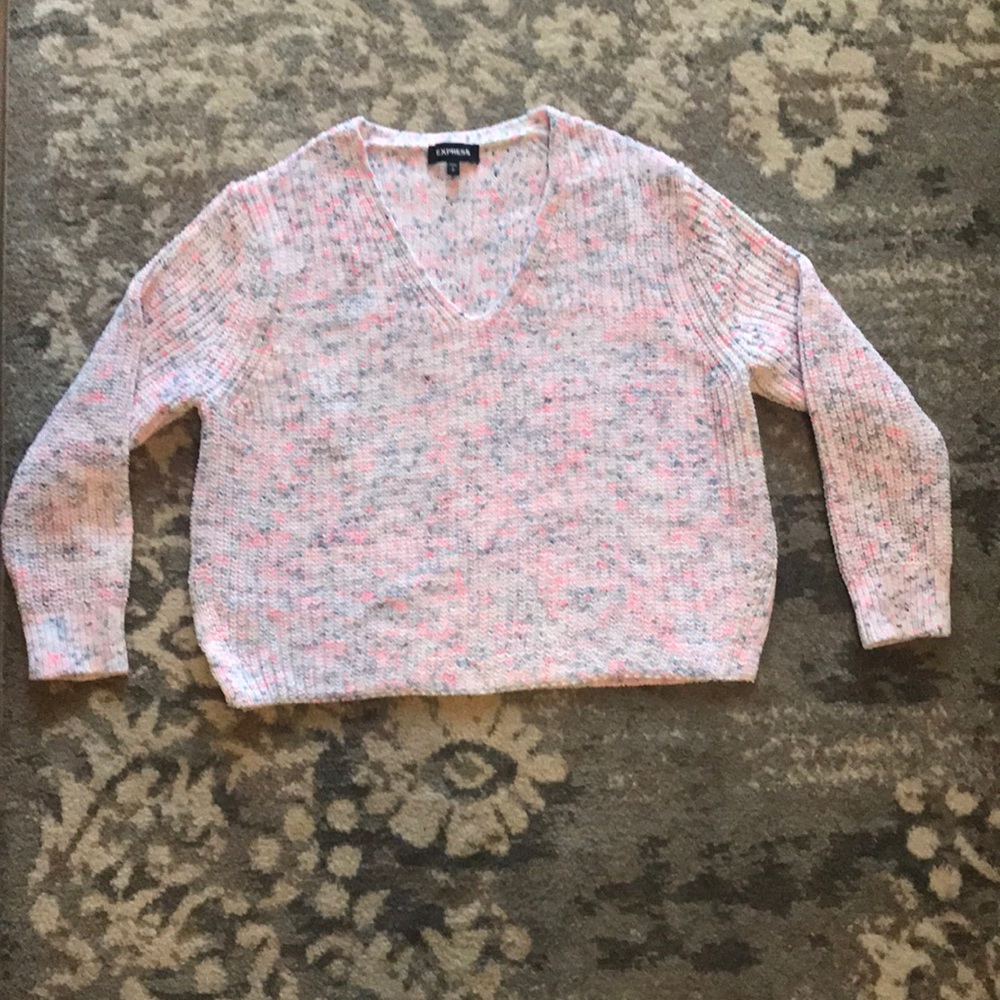 3 for $20 Multicolor chenille express sweater